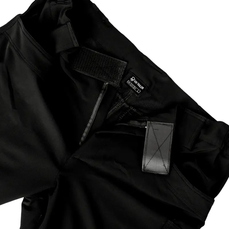 Штаны тактические Vik-tailor Hunter стрейч чорные, Vik-Tailor