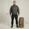 Тактический рюкзак Vik-Tailor с пластиковыми накладками 100л, MultiCam