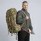 Тактический рюкзак Vik-Tailor с пластиковыми накладками 100л, MultiCam