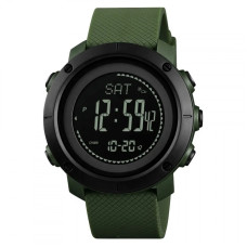 Годинник тактичний мультифункціональний Skmei 1427 Olive