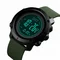 Годинник тактичний мультифункціональний Skmei 1427 Olive