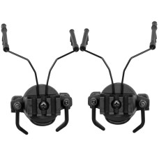 Адаптер для навушників на шолом Headset Bracket Black Чорний