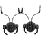 Адаптер для навушників на шолом Headset Bracket Black Чорний