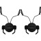 Адаптер для навушників на шолом Headset Bracket Black Чорний