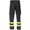 Штани з світло відбивальними стрічками IT Firefighter Pants, Чорні Штани з світло відбивальними стрічками IT Firefighter Pants, Чорні