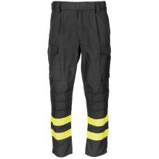 Штани з світло відбивальними стрічками IT Firefighter Pants, Чорні