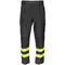 Штани з світло відбивальними стрічками IT Firefighter Pants, Чорні Штани з світло відбивальними стрічками IT Firefighter Pants, Чорні