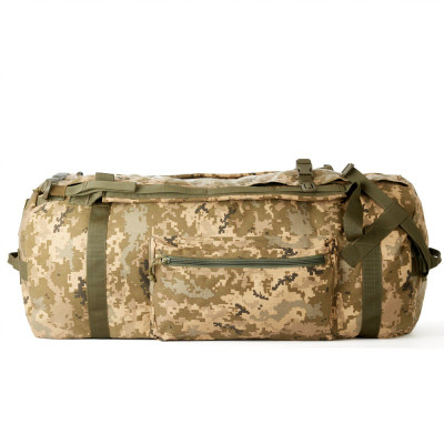 Баул-рюкзак Vik-tailor Оксфорд 100L ММ-14 Піксель ЗСУ