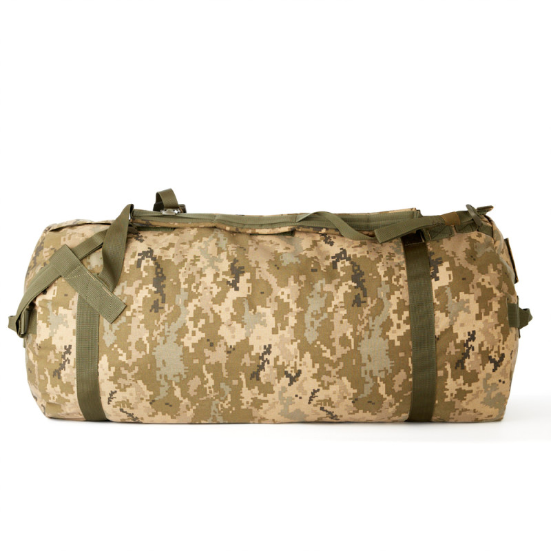 Баул-рюкзак Vik-tailor Оксфорд 100L ММ-14 Піксель ЗСУ