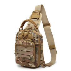 KILLA сумка тактична Sling Chest Pack Multicam