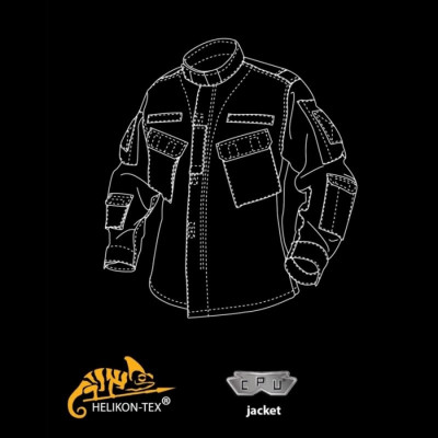 Кітель CPU - PolyCotton Ripstop, Coyote, Helikon-Tex