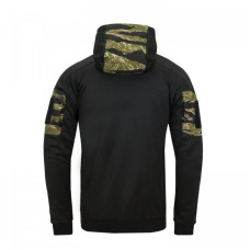 Куртка ROGUE Hoodie (FullZip), 010C-Black/MultiCam Black, Helikon-Tex