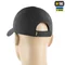 M-Tac бейсболка тактична Elite Flex ріп-стоп Dark Grey