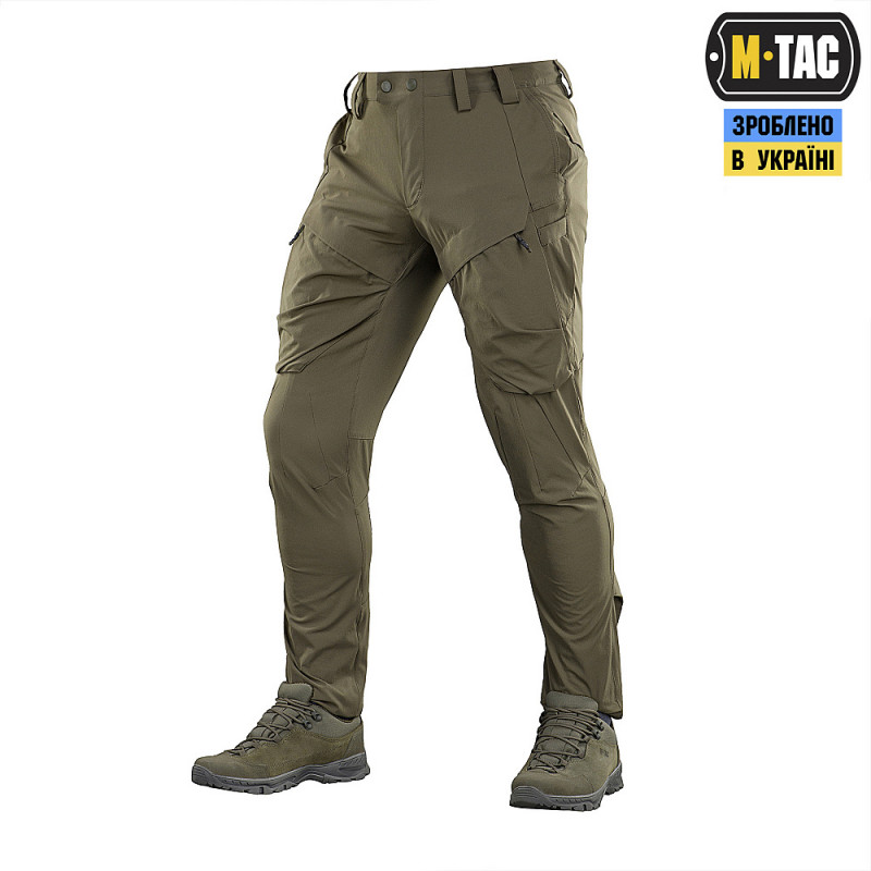 M-Tac штани Rubicon Flex Dark Olive