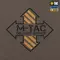 M-Tac футболка Delivery Service Dark Olive