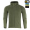 M-Tac кофта Hoodie Polartec Sport Army Olive