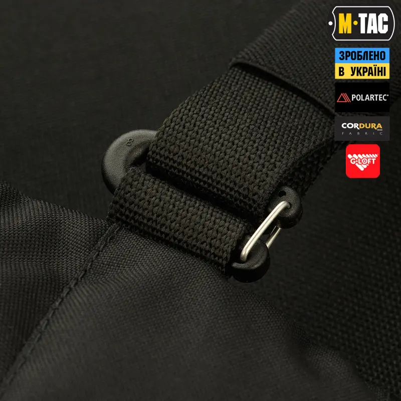 M-Tac муфта тактична Elite Black M-Tac муфта тактична Elite Black