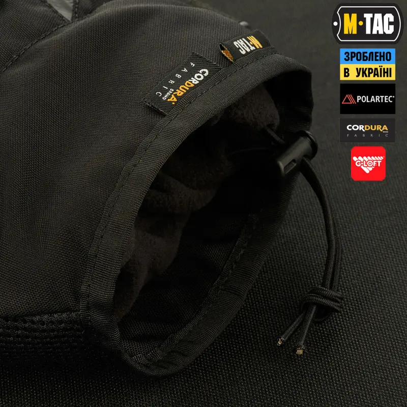 M-Tac муфта тактична Elite Black M-Tac муфта тактична Elite Black
