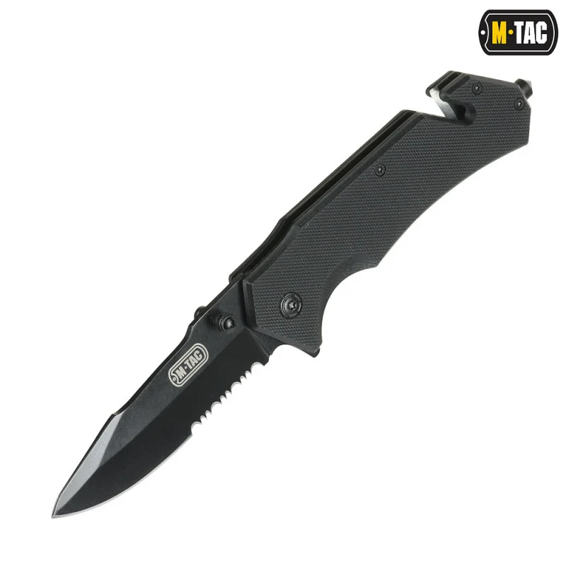 M-Tac нож складной Type 3 Black