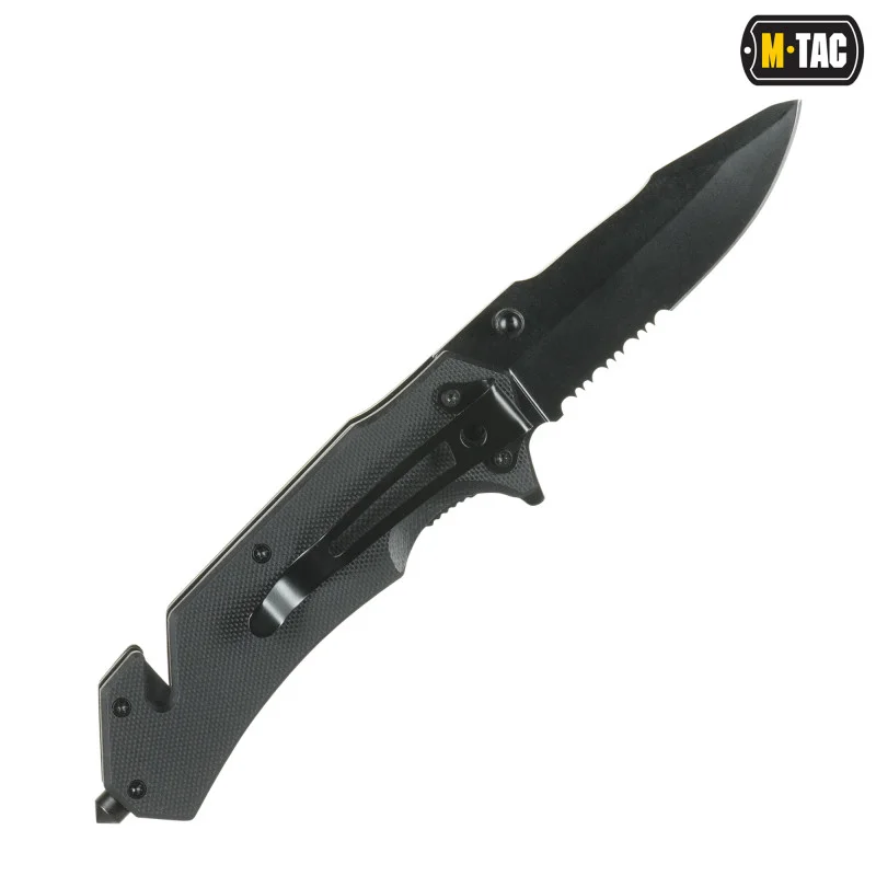 M-Tac нож складной Type 3 Black
