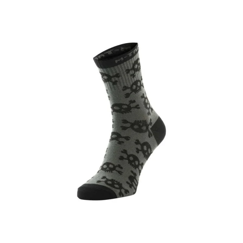 M-Tac шкарпетки легкі Mk.3 Pirate Skull Olive