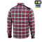 M-Tac сорочка Redneck Cotton Shirt Повернись Живим Red