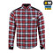 M-Tac сорочка Redneck Cotton Shirt Повернись Живим Red