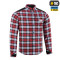 M-Tac сорочка Redneck Cotton Shirt Повернись Живим Red