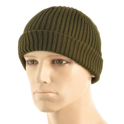 M-Tac шапка вязана 100% акрил Dark Olive