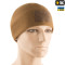 M-Tac шапка Watch Cap Elite фліс (270г/м2) з липучкою Coyote Brown