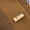 M-Tac шапка Watch Cap Elite фліс (270г/м2) з липучкою Coyote Brown