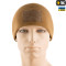 M-Tac шапка Watch Cap Elite фліс (270г/м2) з липучкою Coyote Brown