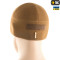 M-Tac шапка Watch Cap Elite фліс (270г/м2) з липучкою Coyote Brown