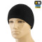 M-Tac шапка Watch Cap Elite фліс (320г/м2) з липучкою Black