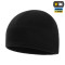 M-Tac шапка Watch Cap Elite фліс (320г/м2) з липучкою Black