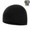 M-Tac шапка Watch Cap Elite фліс (320г/м2) з липучкою Black