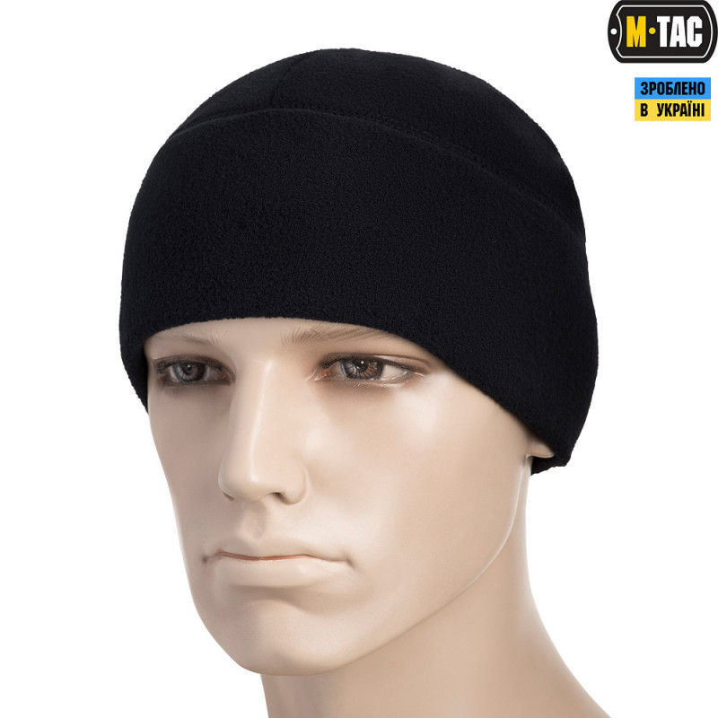 M-Tac шапка Watch Cap фліс (260г/м2) Dark Navy Blue