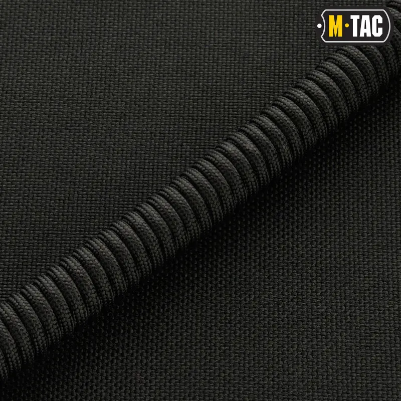 M-Tac шнур страхувальний Lite комбінований з D-кільцем чорний M-Tac шнур страхувальний Lite комбінований з D-кільцем чорний