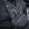M-Tac сумка Cross Bag Slim Elite Hex Black M-Tac сумка Cross Bag Slim Elite Hex Black
