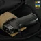 M-Tac сумка Sphaera Hex Hardsling Bag Large з липучкою Elite Black