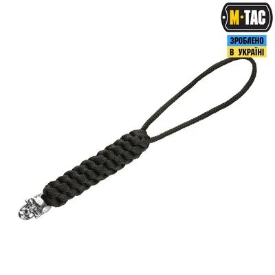 M-Tac темляк Helix Skull Black