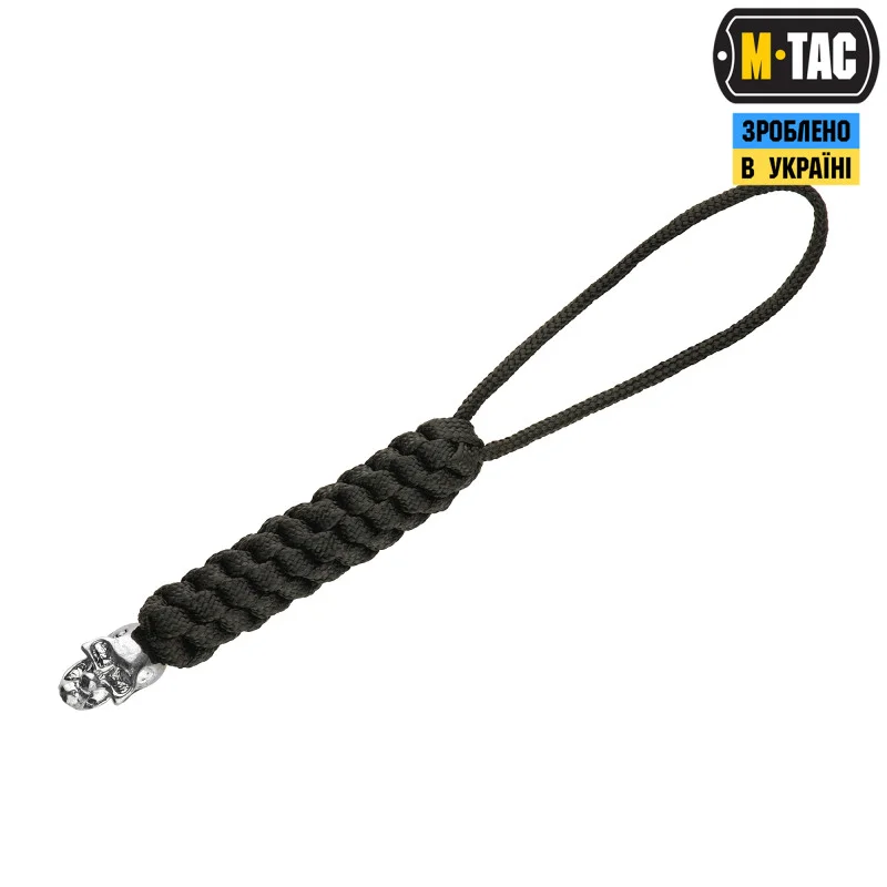 M-Tac темляк Helix Skull Black