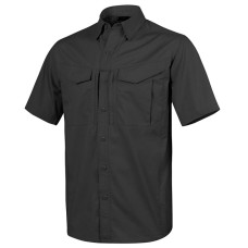 Сорочка DEFENDER Mk2 з к/рукавами - PolyCotton Ripstop, Black, Helikon-Tex