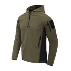 Тактична сорочка RANGE HOODIE - TOPCOOL, Olive Green/Black, Helikon-Tex