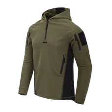 Тактична сорочка RANGE HOODIE - TOPCOOL, Olive Green/Black, Helikon-Tex