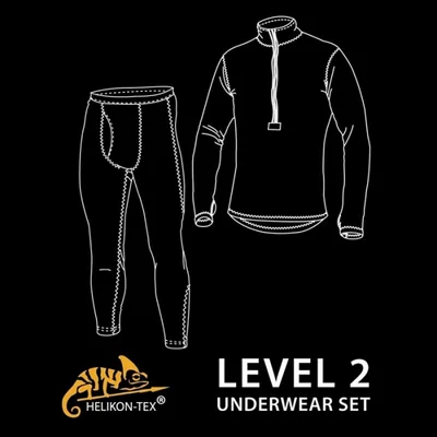 Термобілизна LEVEL 2, Olive Green, Helikon-Tex