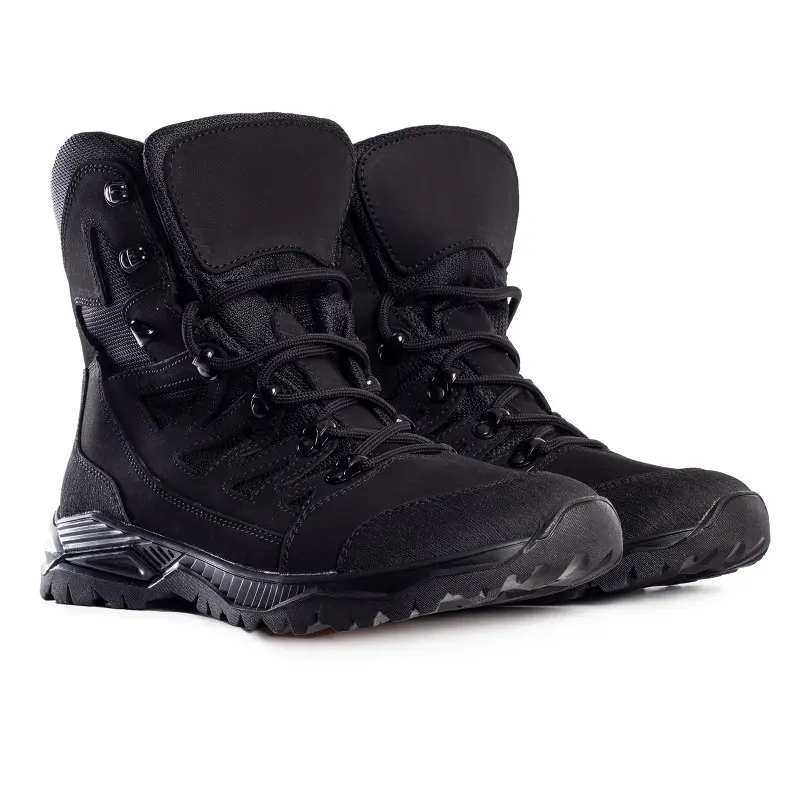Демисезонные тактические ботинки Cobra 925 Black, Black, Vik-Tailor