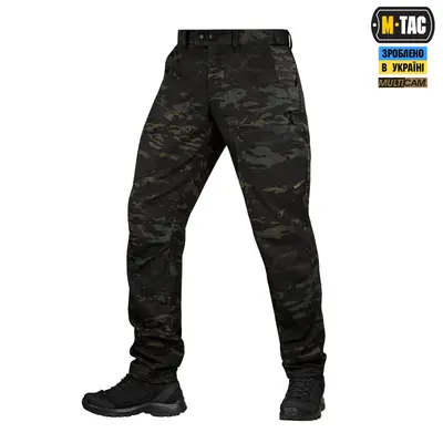 M-Tac брюки Patrol Gen.III Nyco Extreme Multicam Black