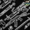 M-Tac футболка безрукавка WAR Cotton Hard Black