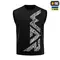 M-Tac футболка безрукавка WAR Cotton Hard Black